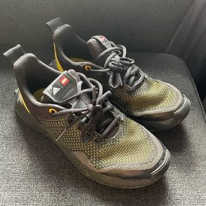 Boys Lego x adidas shoes